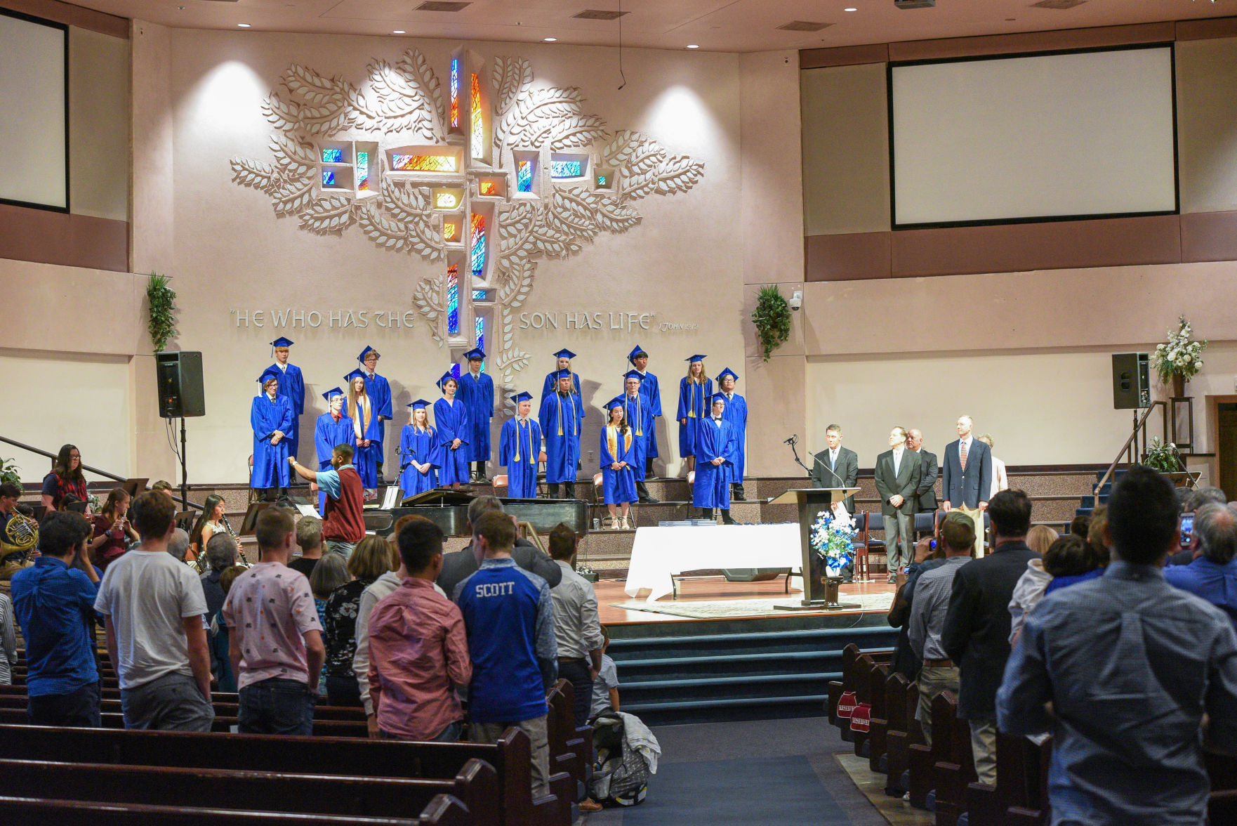 2019 Evangelical Christian Academy Graduation